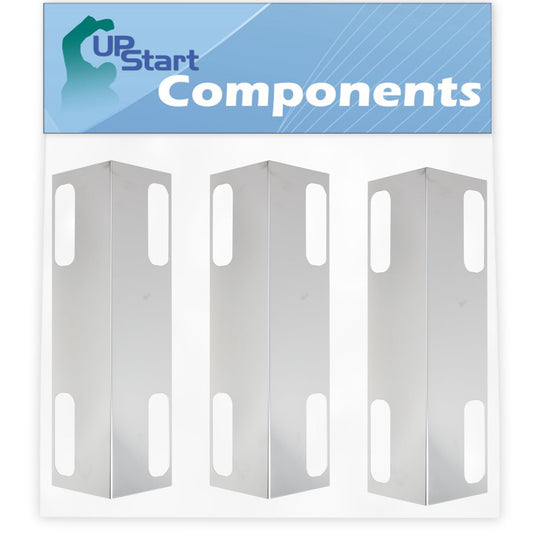 BBQ Grill Heat Shield Plate Tent Replacement for Ducane Affinity 3100, Affinity 4100, Affinity 4200, 3100, 4100, Affinity 3400, Affinity 4400, 4200, 3200, 3400,Part 99351 - Burner Cover 15 3/8"