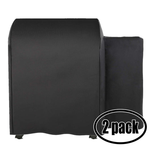 Grill Cover Heavy Duty Waterproof Replacement for Traeger Junior Elite 20 Wood Pellet Grill, Tailgater 20 Wood Pellet Grill, Bronson 20 Wood Pellet Grill - 35 inch W x 22 inch D x 38 inch H