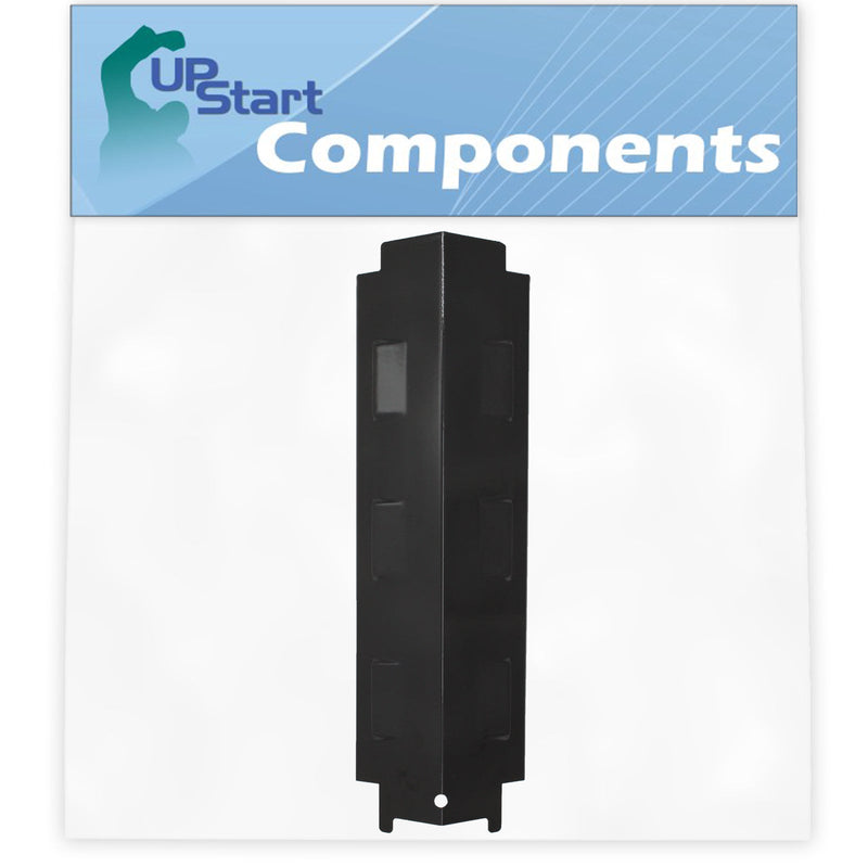 Load image into Gallery viewer, 98531 BBQ Grill Heat Shield Plate Tent Parts - Porcelain Steel Flame Tamer, Guard, Deflector, Flavorizer Bar, Vaporizer Bar, Burner Cover
