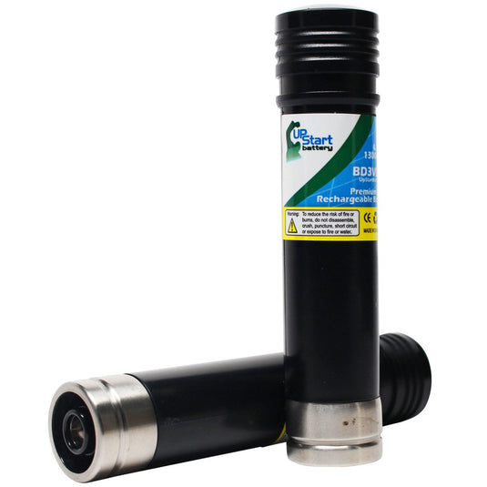 2 Black & Decker Replacement 11271 Battery 3.6V (1300mAh, NICD)