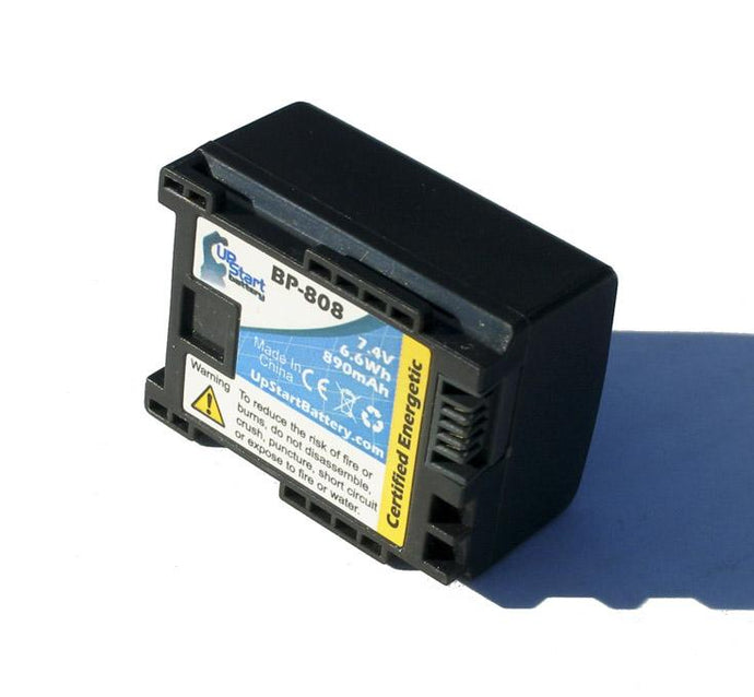 Canon FS40 Battery (BP-808 Decoded)