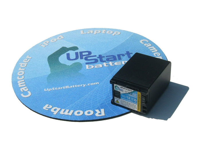 Canon BP-827 Battery (BP-827 Decoded, 3400mAh)