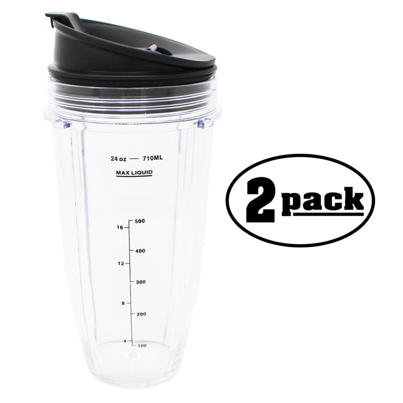 Load image into Gallery viewer, Nutri Ninja 24 oz Replacement Cup 103KCP
