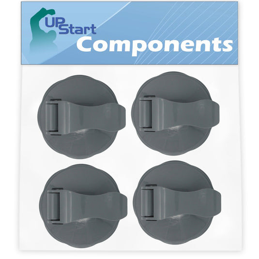 2 Pack UpStart Components Replacement NutriBullet Flip Top To-Go Lid