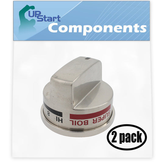 Replacement EBZ37189609 Gas Range Knob for LG Range