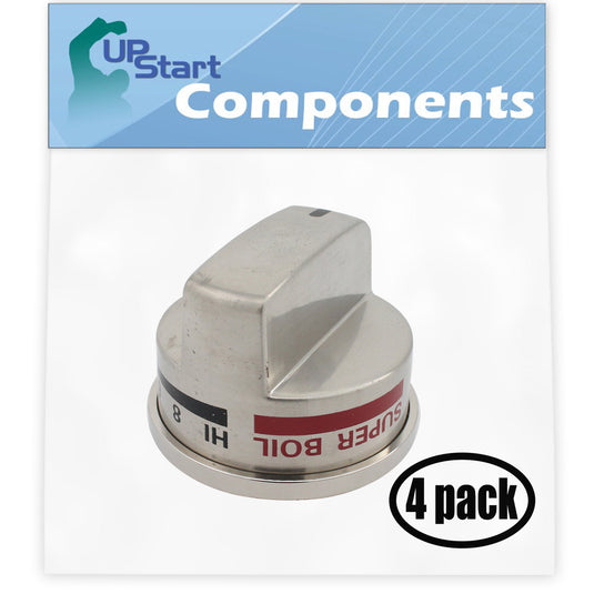 Replacement EBZ37189609 Gas Range Knob for LG Range