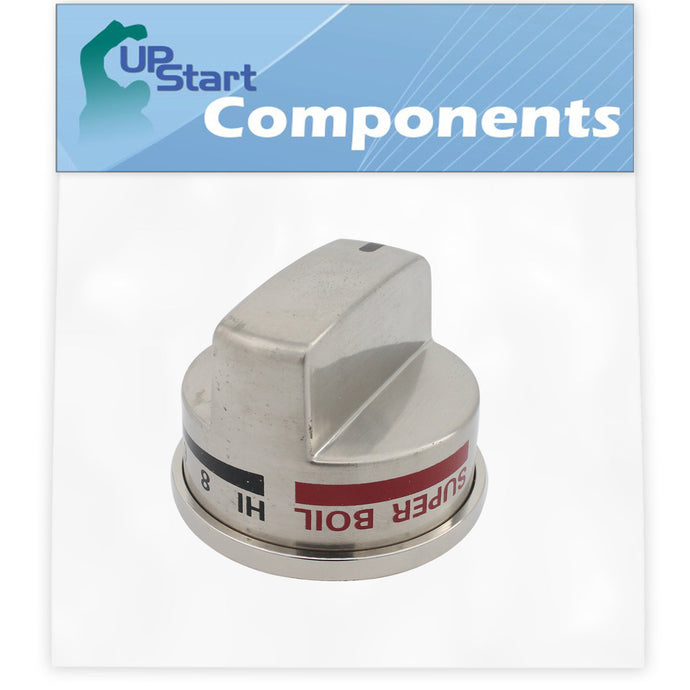 Replacement EBZ37189609 Gas Range Knob for LG Range