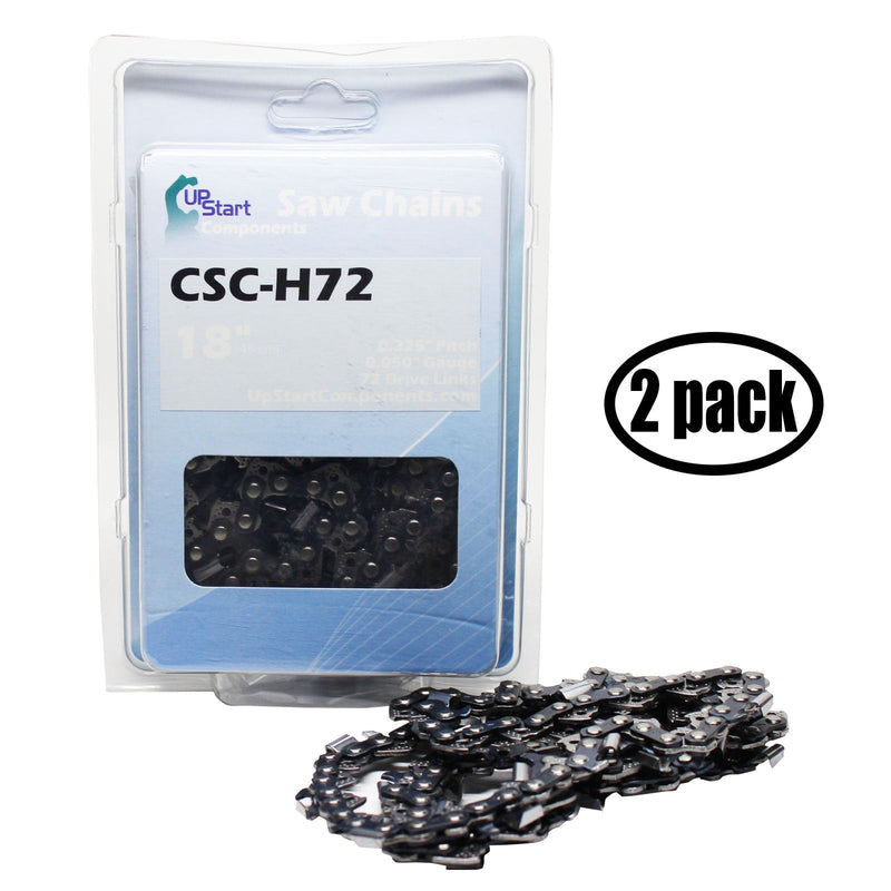 Load image into Gallery viewer, 18-Inch Chainsaw Chain Replacement - 0.325&quot; Pitch, 0.050&quot; Gauge, 72 Drive Links
