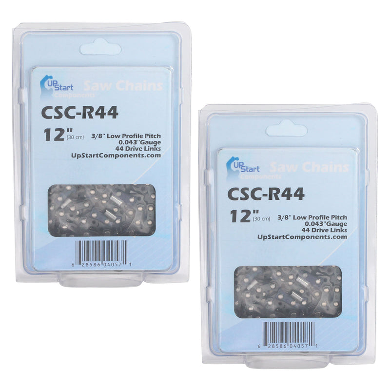 Load image into Gallery viewer, 10-Inch Chainsaw Chain Replacement - 3/8&quot; Pitch, .043&quot; Gauge, 40 Drive Links
