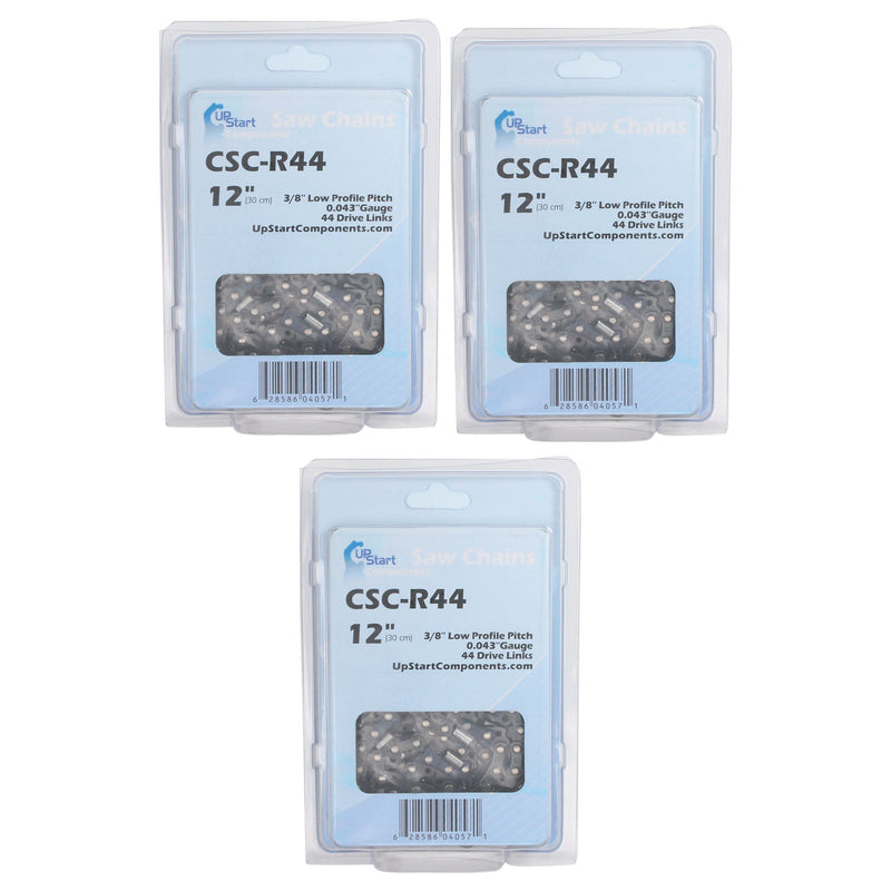 Load image into Gallery viewer, 10-Inch Chainsaw Chain Replacement - 3/8&quot; Pitch, .043&quot; Gauge, 40 Drive Links
