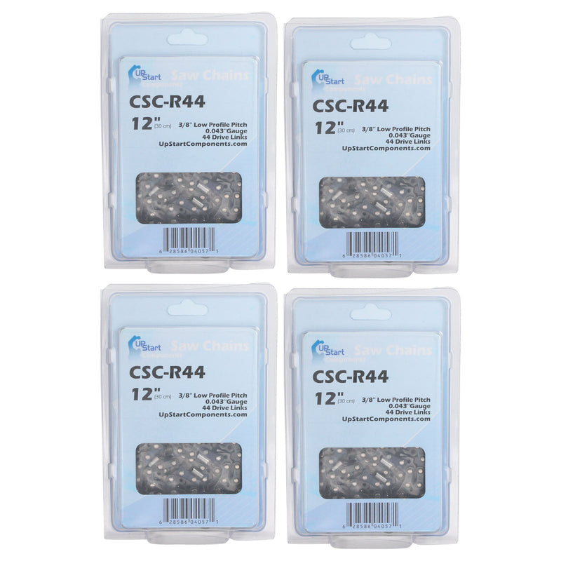 Load image into Gallery viewer, 10-Inch Chainsaw Chain Replacement - 3/8&quot; Pitch, .043&quot; Gauge, 40 Drive Links
