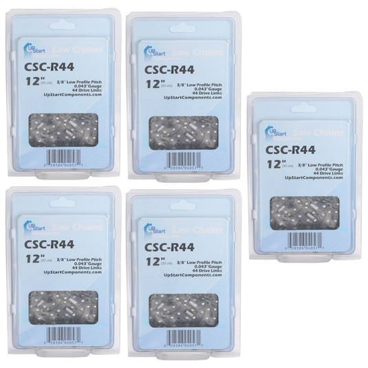 10-Inch Chainsaw Chain Replacement - 3/8" Pitch, .043" Gauge, 40 Drive Links