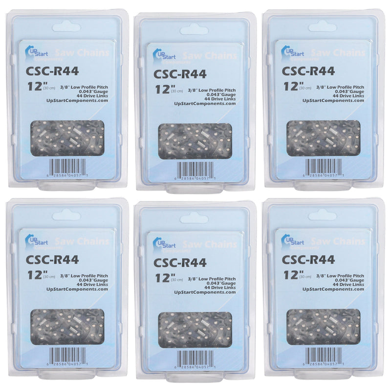 Load image into Gallery viewer, 10-Inch Chainsaw Chain Replacement - 3/8&quot; Pitch, .043&quot; Gauge, 40 Drive Links
