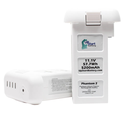 2-Pack DJI Phantom 2 Battery Replacement