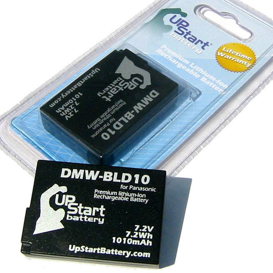 Panasonic DMW-BLD10 Battery