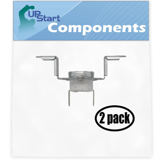 Replacement 35001193, DC96-00887A Thermal Fuse with Bracket for Amana and Maytag Dryers