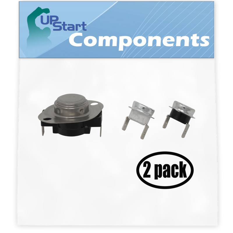 Load image into Gallery viewer, 2 Pack Replacement LA-1053 Thermostat Kit for Admiral, Crosley, Hoover, Jenn-Air, Magic Chef, Maytag, Norge Dryers
