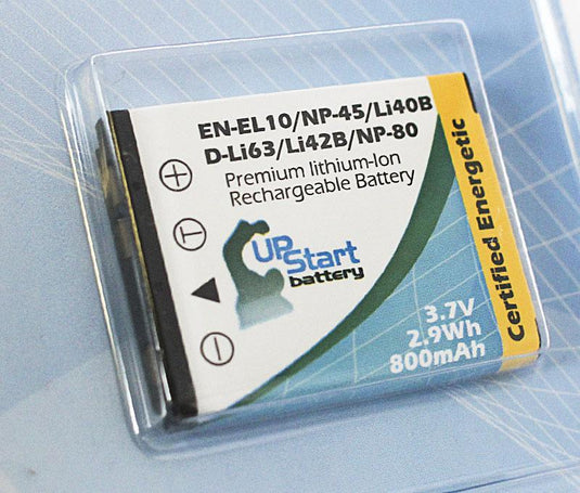 Nikon Coolpix S200 Battery