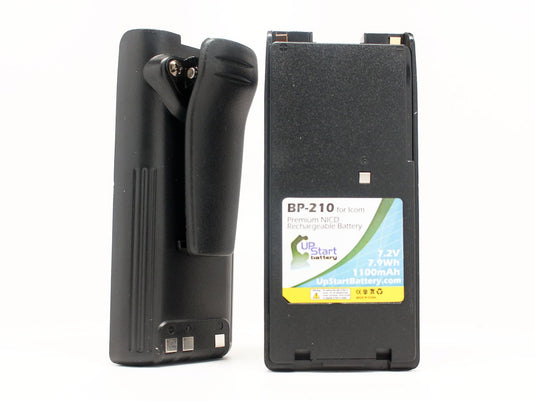 Icom BP-209 Battery with Clip