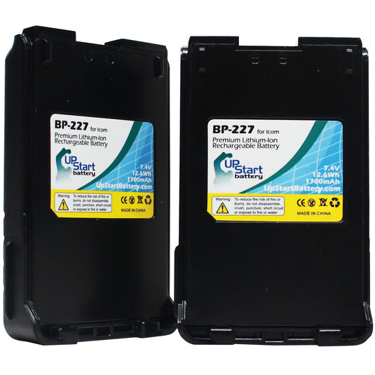 Icom BP-227 Battery Replacement