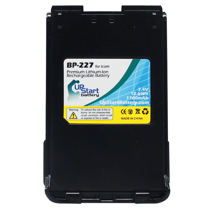 Icom BP-227 Battery Replacement