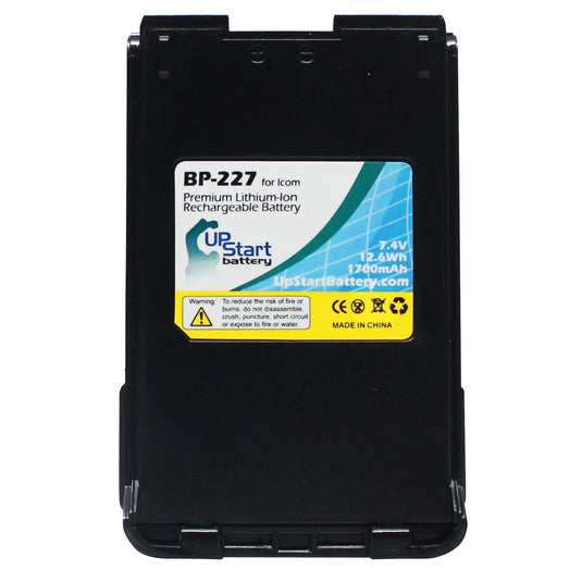 Icom BP-227 Battery Replacement