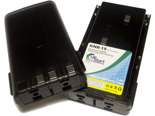 Kenwood KNB-14 Battery (1300mAh, 7.2V, NI-MH)