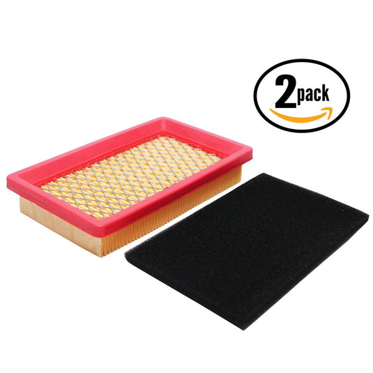 Replacement Troy-Bilt 12AI86K1066 (2008) Lawn Mower Air Filter and Pre Cleaner