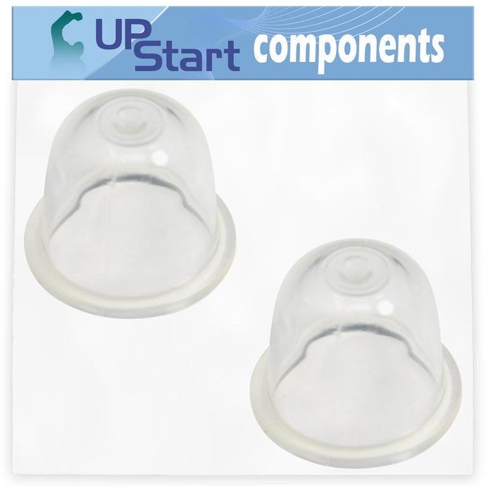 2-Pack 188-12-1 Primer Bulb Replacement for Echo 123181-40630 - Compatible with 531002436 12318140630 Purge Bulb