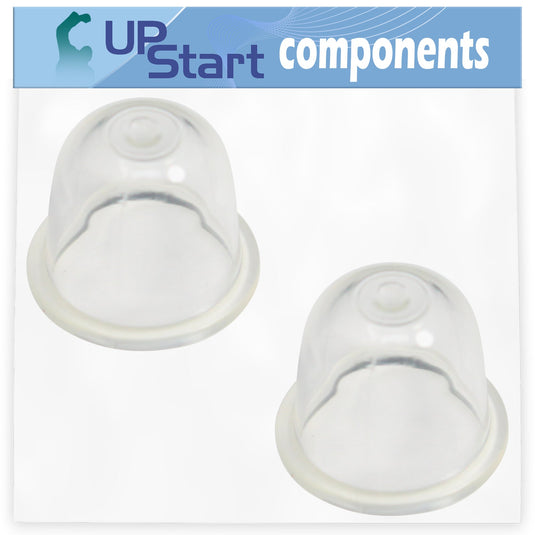 2-Pack 188-12-1 Primer Bulb Replacement for Echo 123181-40630 - Compatible with 531002436 12318140630 Purge Bulb