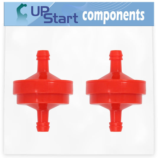394358 Fuel Filter Replacement for Briggs & Stratton 080301-1511-01 - Compatible with 298090S Fuel Filter 150 Micron