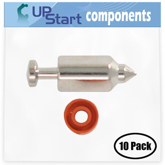 2-Pack 398188 Float Valve Replacement for Briggs & Stratton 083412-0101-01 - Compatible with 281144 Float Valve Needle Seat Kit