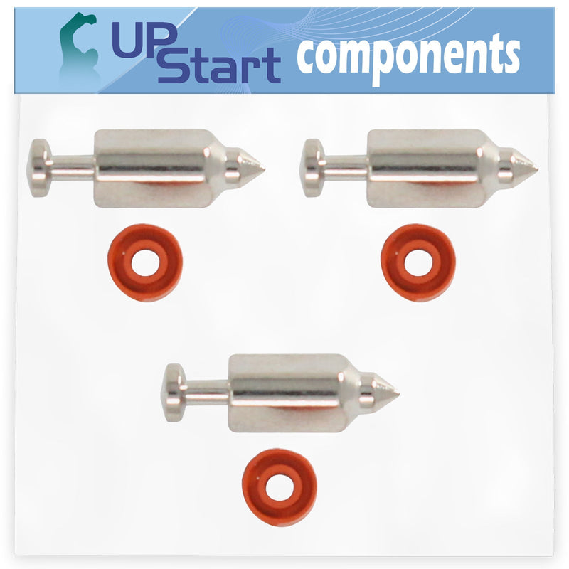 Load image into Gallery viewer, 2-Pack 398188 Float Valve Replacement for Briggs &amp; Stratton 083412-0101-01 - Compatible with 281144 Float Valve Needle Seat Kit

