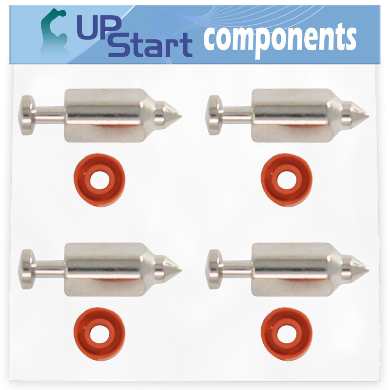 Load image into Gallery viewer, 2-Pack 398188 Float Valve Replacement for Briggs &amp; Stratton 083412-0101-01 - Compatible with 281144 Float Valve Needle Seat Kit
