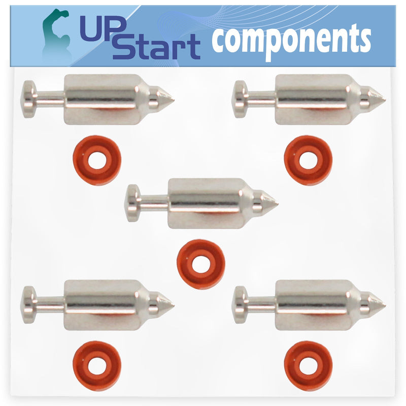 Load image into Gallery viewer, 2-Pack 398188 Float Valve Replacement for Briggs &amp; Stratton 083412-0101-01 - Compatible with 281144 Float Valve Needle Seat Kit
