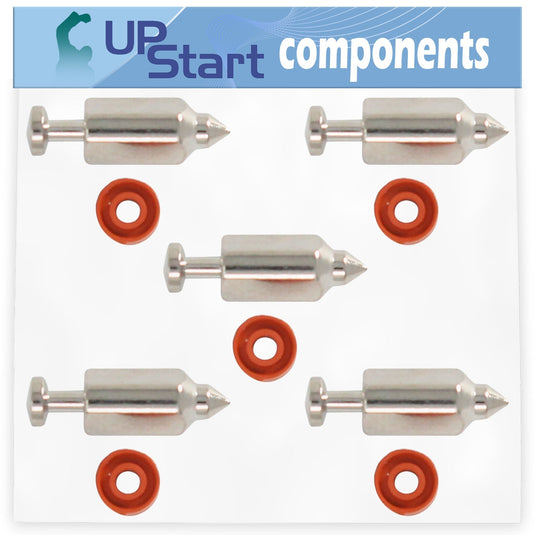 2-Pack 398188 Float Valve Replacement for Briggs & Stratton 083412-0101-01 - Compatible with 281144 Float Valve Needle Seat Kit