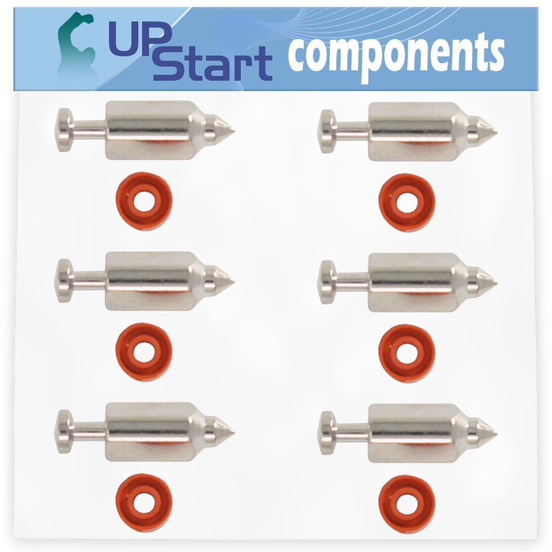 Load image into Gallery viewer, 2-Pack 398188 Float Valve Replacement for Briggs &amp; Stratton 083412-0101-01 - Compatible with 281144 Float Valve Needle Seat Kit
