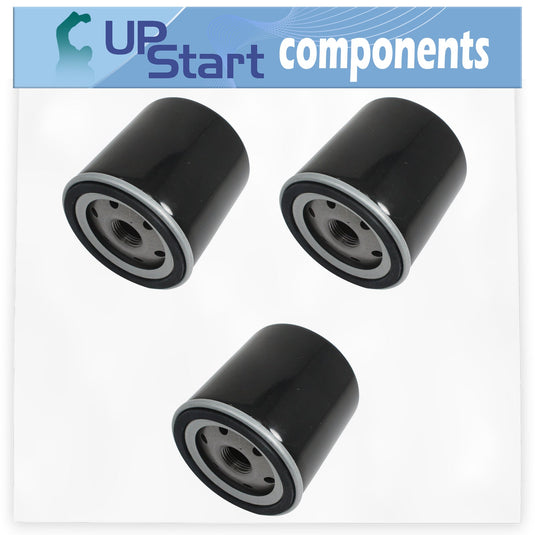 491056 Oil Filter Replacement for Briggs & Stratton 260772-0020-01 Engine - Compatible with 52 050 02-S AM101207 Oil Filter