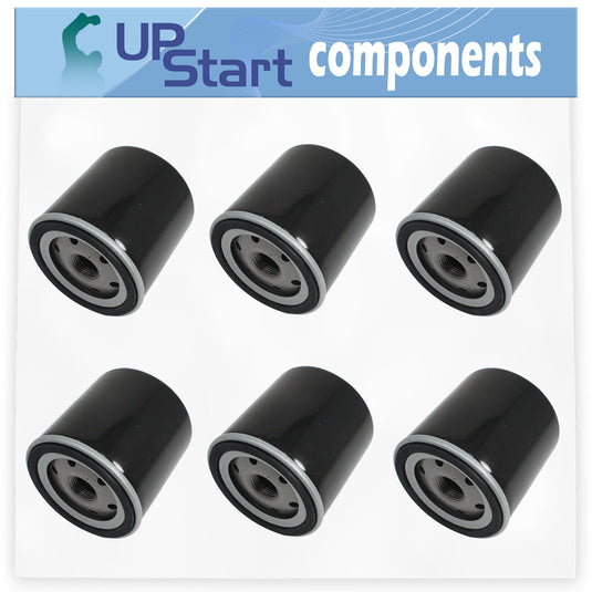 491056 Oil Filter Replacement for Briggs & Stratton 260772-0020-01 Engine - Compatible with 52 050 02-S AM101207 Oil Filter