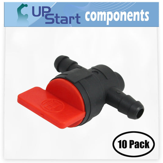 2-Pack 698183 Fuel Shut Off Valve Replacement for Briggs & Stratton 493960 - Compatible with 494768 Fuel Cut Off Shut Off Valve