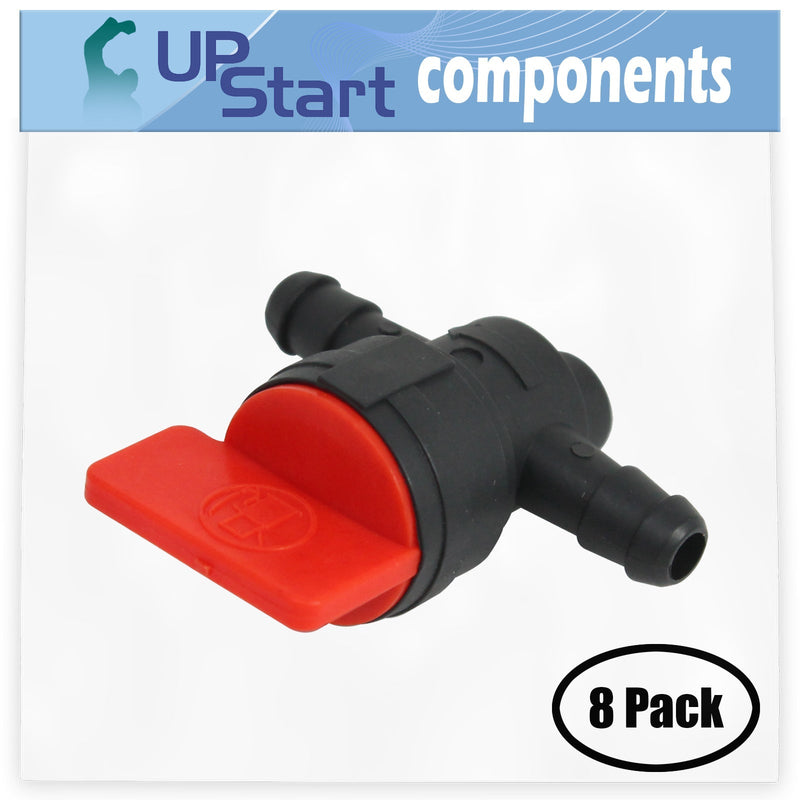 Load image into Gallery viewer, 2-Pack 698183 Fuel Shut Off Valve Replacement for Briggs &amp; Stratton 493960 - Compatible with 494768 Fuel Cut Off Shut Off Valve
