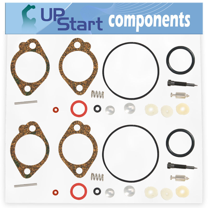 Load image into Gallery viewer, 2-Pack 498260 Carburetor Overhaul Kit Replacement for Briggs &amp; Stratton 083412-0101-01 - Compatible with 498261 Carburetor Rebuild Kit
