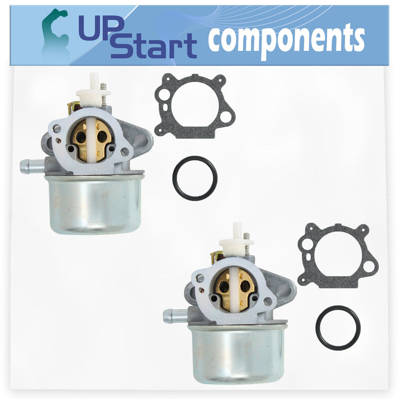 Load image into Gallery viewer, 2-Pack 499059 Carburetor Replacement for Briggs &amp; Stratton 121K02-0110-E1 - Compatible with BS-499059 Carburetor
