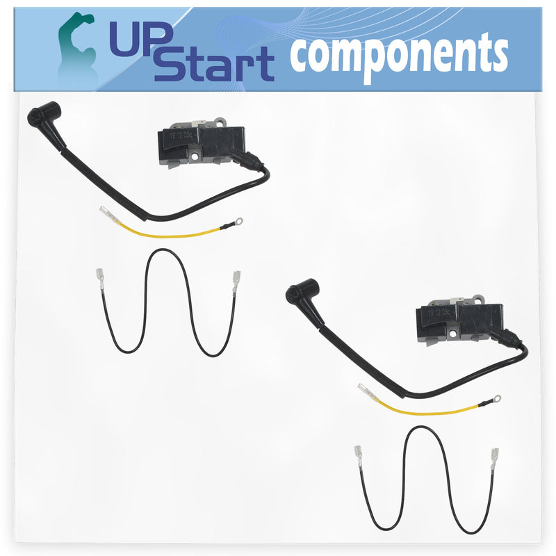 Load image into Gallery viewer, 2-Pack 544047001 Ignition Module Replacement for Husqvarna 544047001 - Compatible with 537162101 Ignition Coil Assembly

