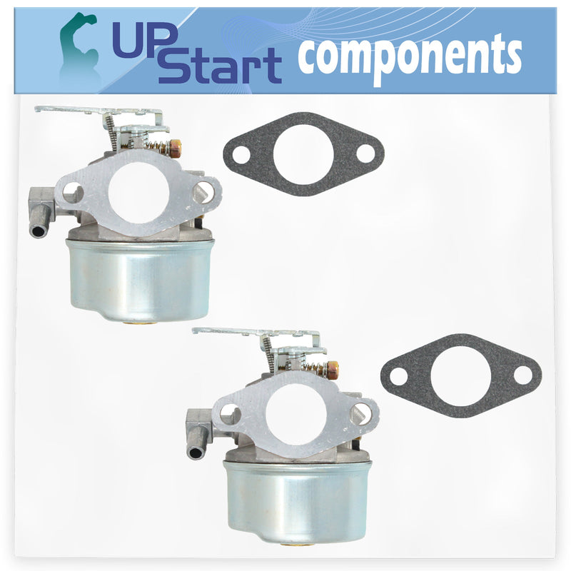 Load image into Gallery viewer, 2-Pack 632107A Carburetor Replacement for Tecumseh HSSK50-67261U 4 Cycle Horizontal Engine - Compatible with 640084A Carburetor
