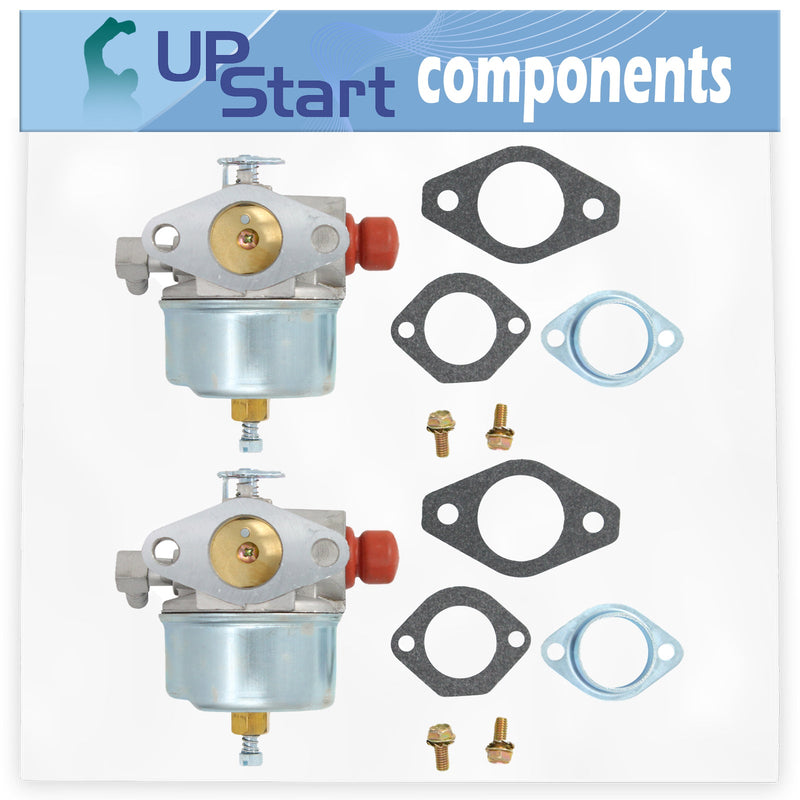 Load image into Gallery viewer, 2-Pack 632795A Carburetor Replacement for Tecumseh BV1500-380 - Compatible with 631612 631748 Carburetor
