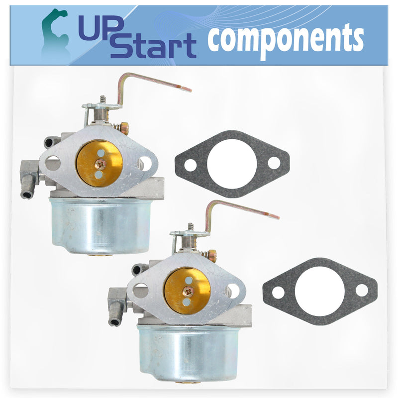 Load image into Gallery viewer, 2-Pack 640152A Carburetor Replacement for Tecumseh HM100-159294M 4 Cycle Horizontal Engine - Compatible with 640112 Carburetor

