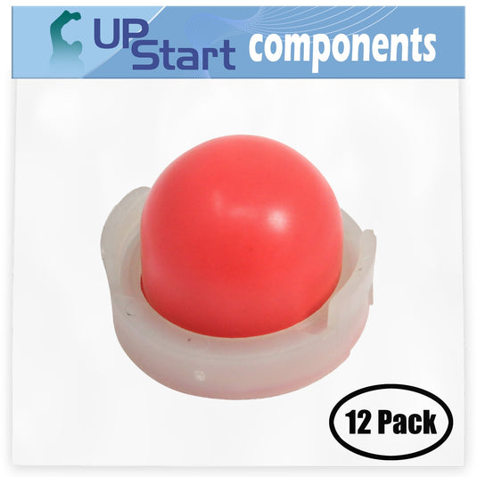 2-Pack 694394 Primer Bulb Replacement for Briggs & Stratton 093902-0601-01 - Compatible with 494408 Primer Bulb