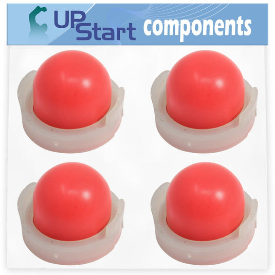 2-Pack 694394 Primer Bulb Replacement for Briggs & Stratton 093902-0601-01 - Compatible with 494408 Primer Bulb