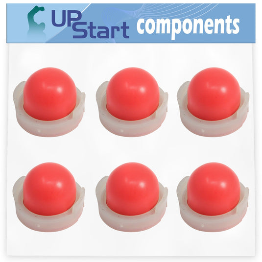 2-Pack 694394 Primer Bulb Replacement for Briggs & Stratton 093902-0601-01 - Compatible with 494408 Primer Bulb